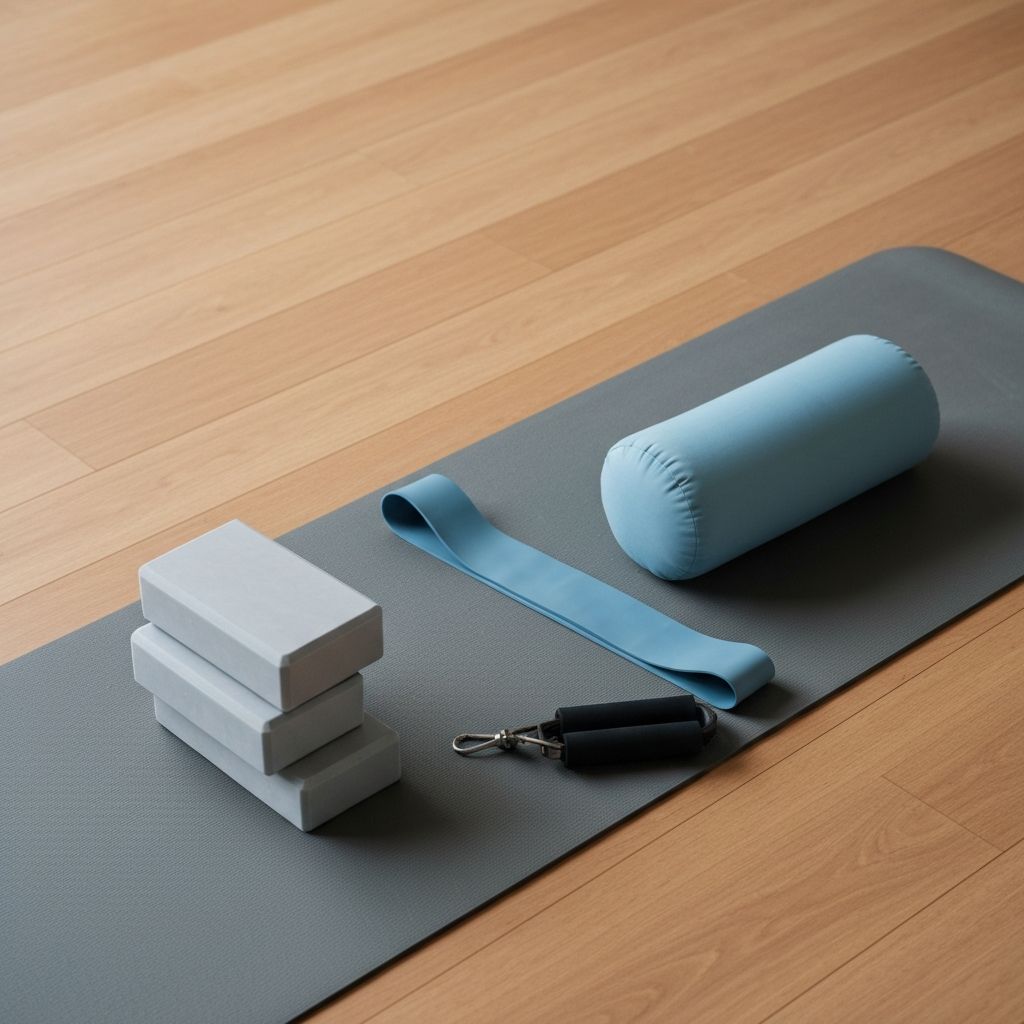 Tapis de yoga et accessoires